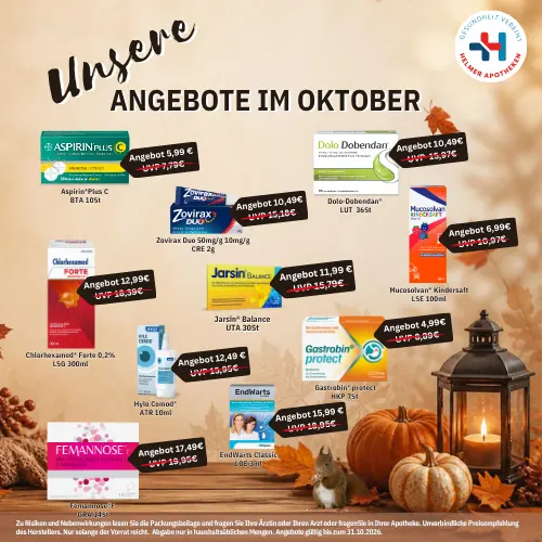 Angebote des Monats